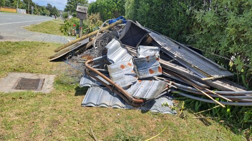 Cleanup underway for tornado damage